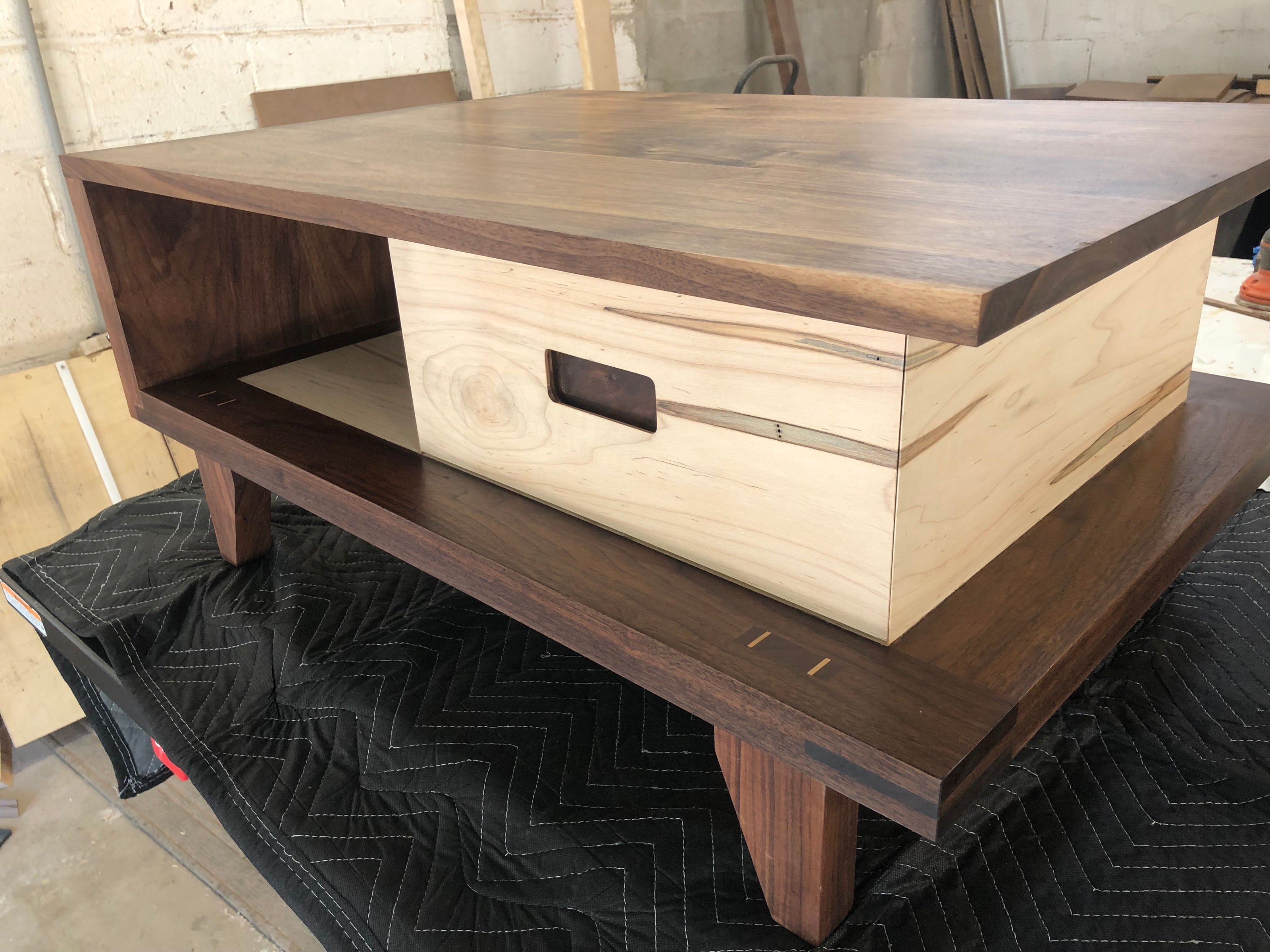 The Greta - Coffee Table with Storage