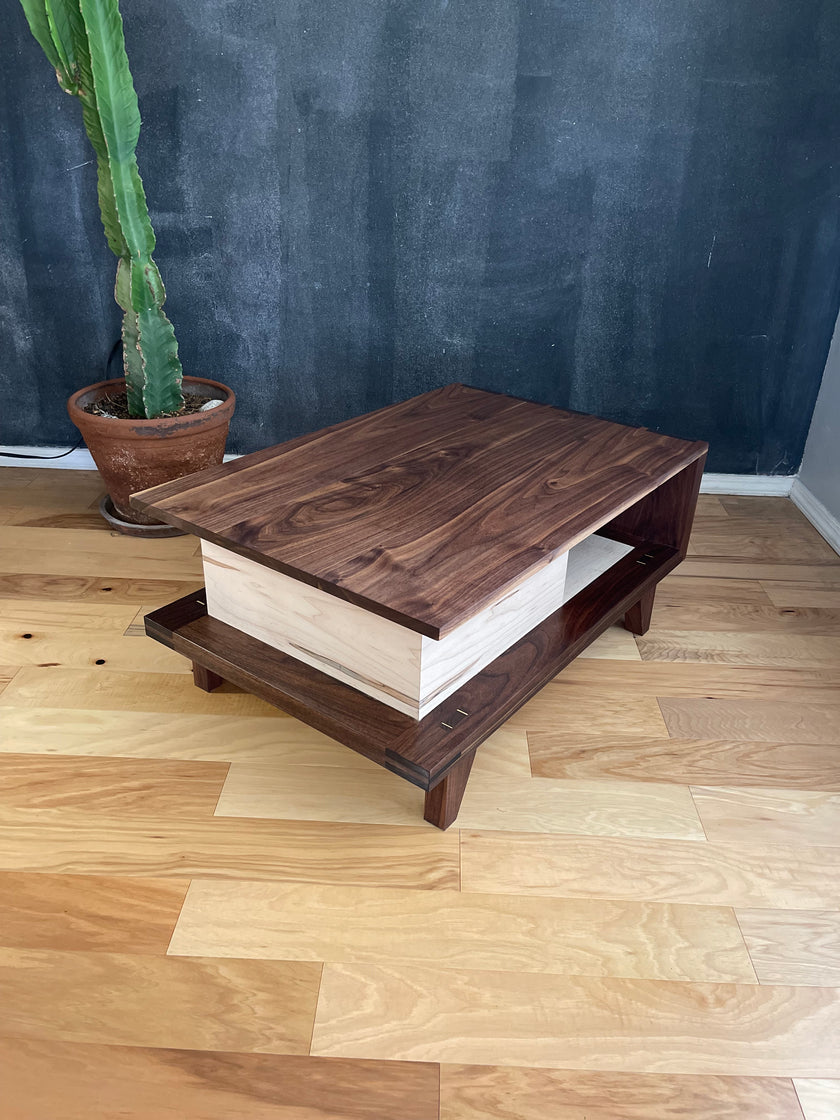 The Greta - Coffee Table with Storage