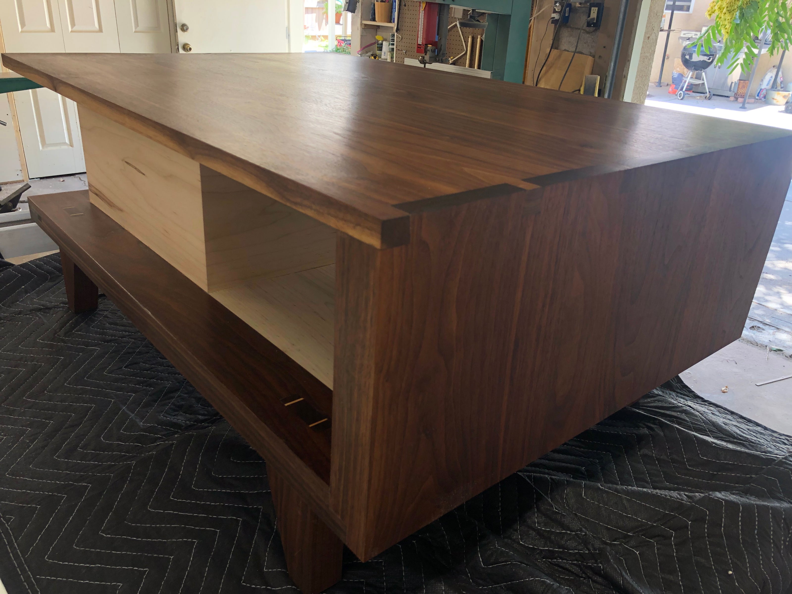 The Greta - Coffee Table with Storage