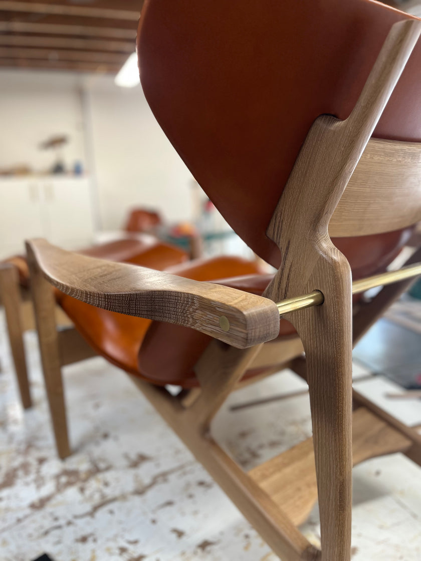 Apollo Lounge Chair and Ottoman