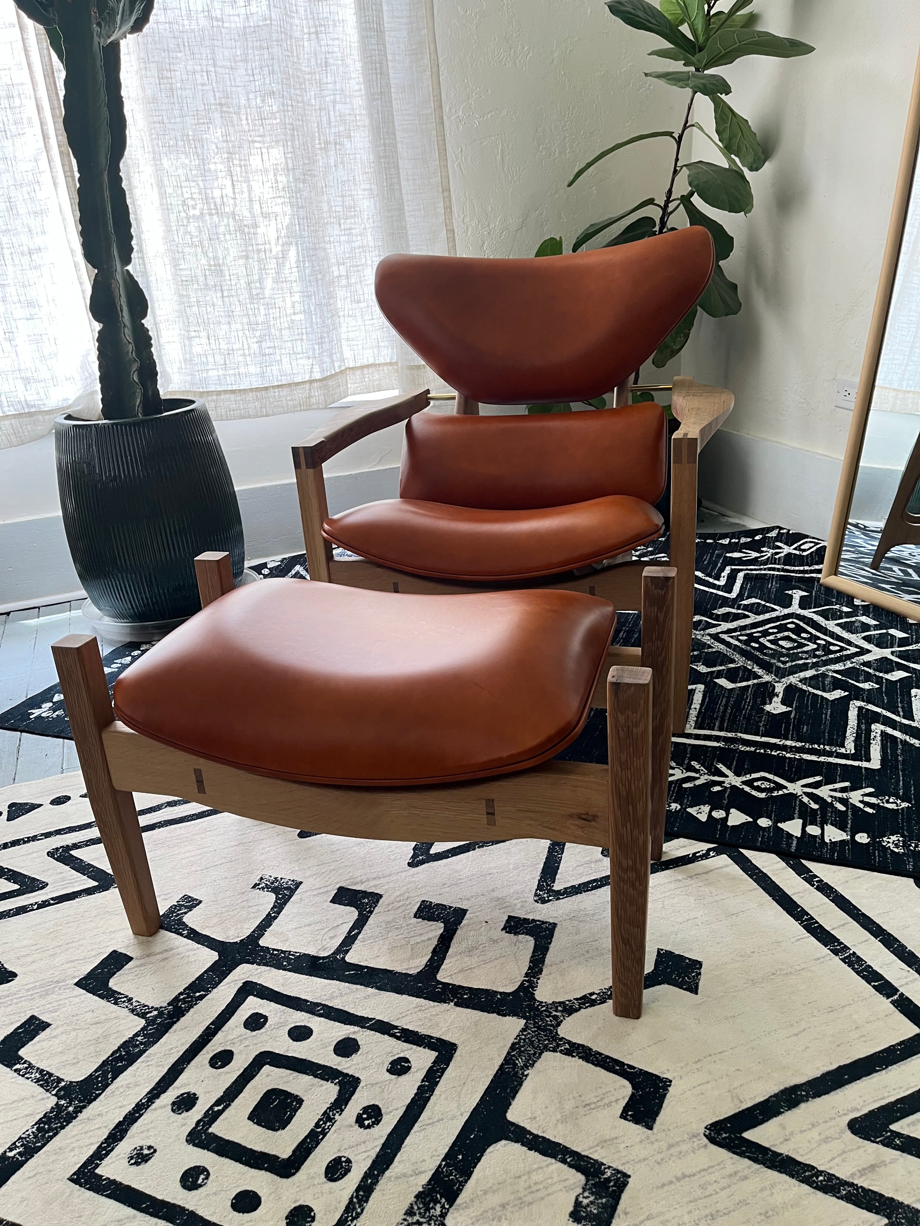 Apollo Lounge Chair and Ottoman