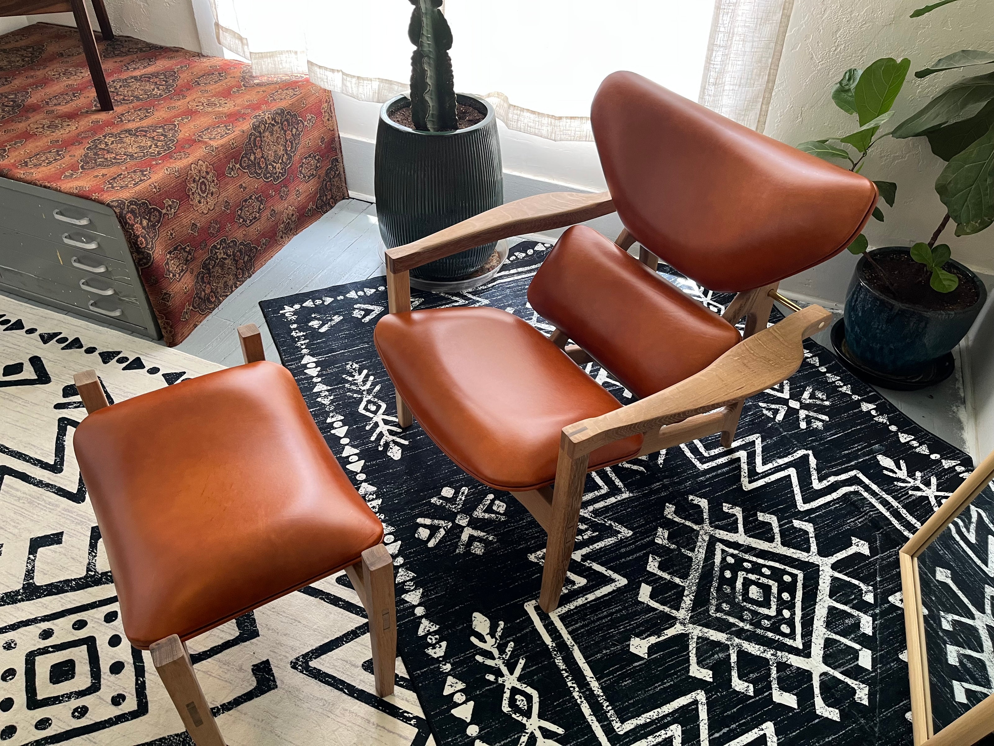 The Apollo -  Lounge Chair