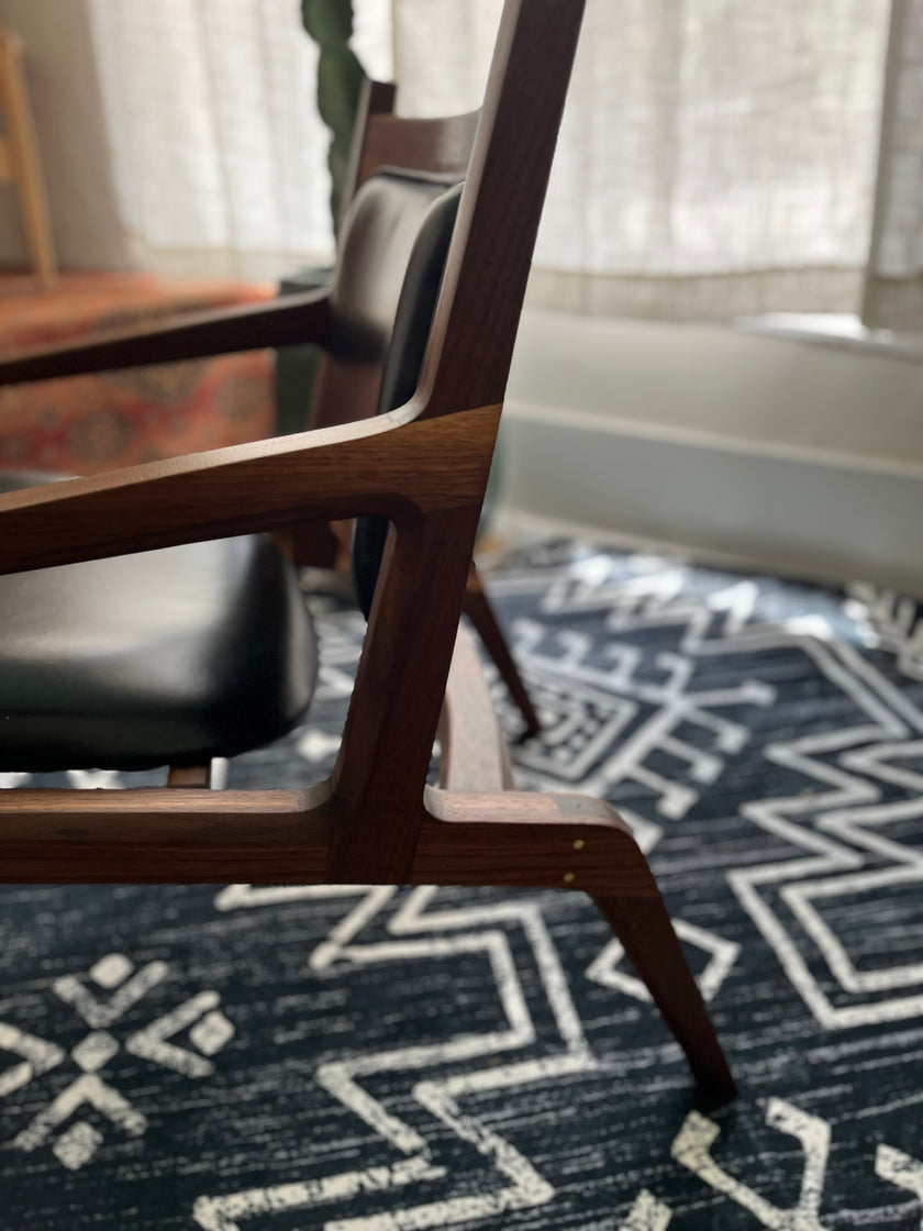 The Sparrow - Low-Back Armchair