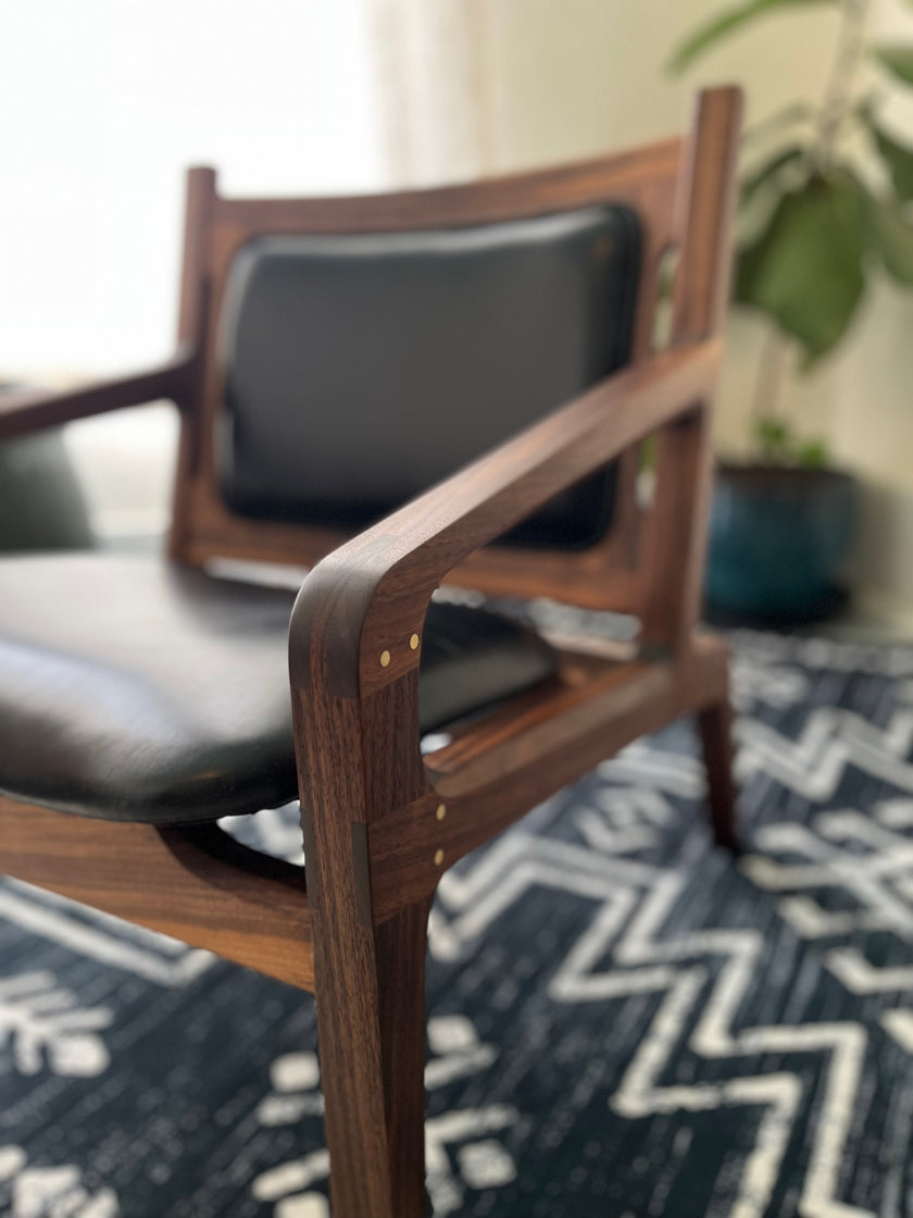 The Sparrow - Low-Back Armchair