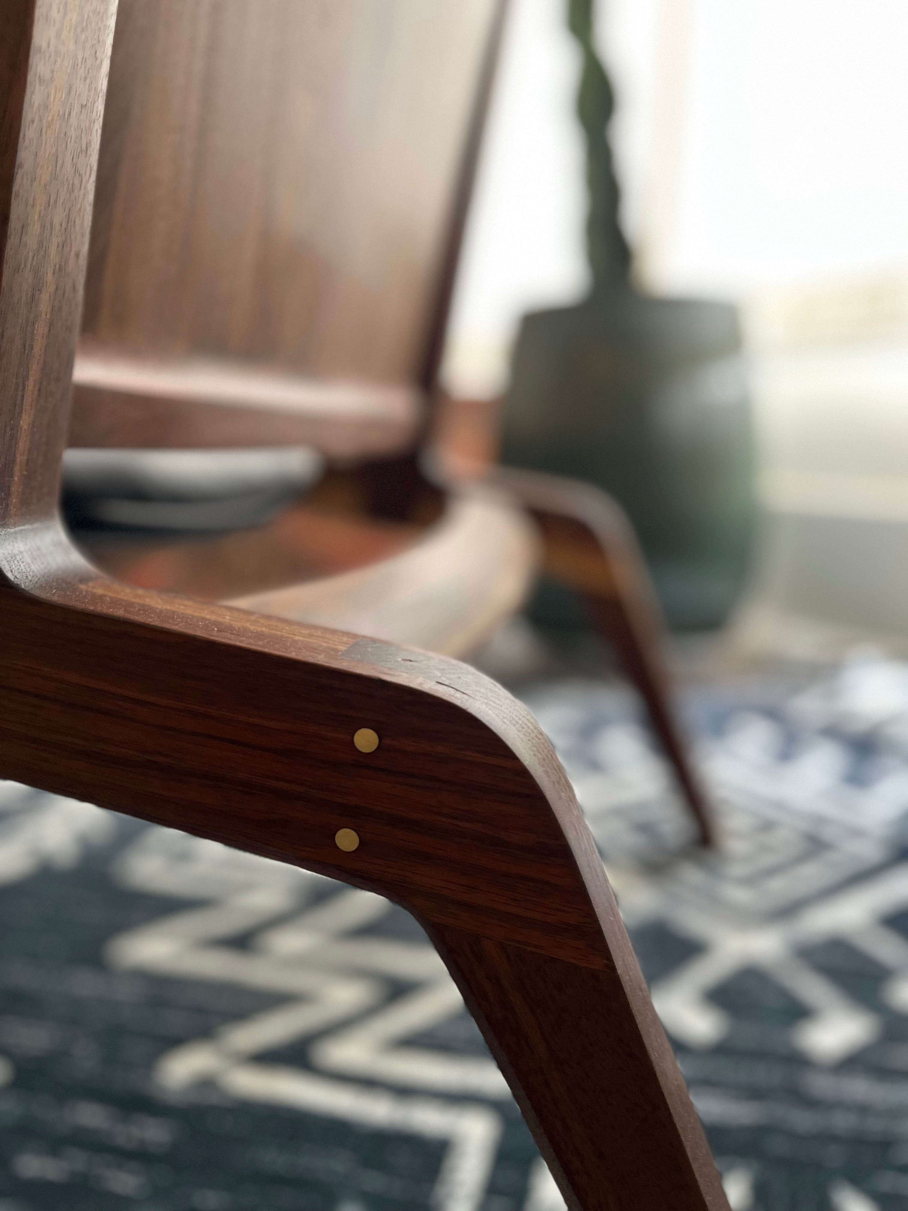 The Sparrow - Low-Back Armchair