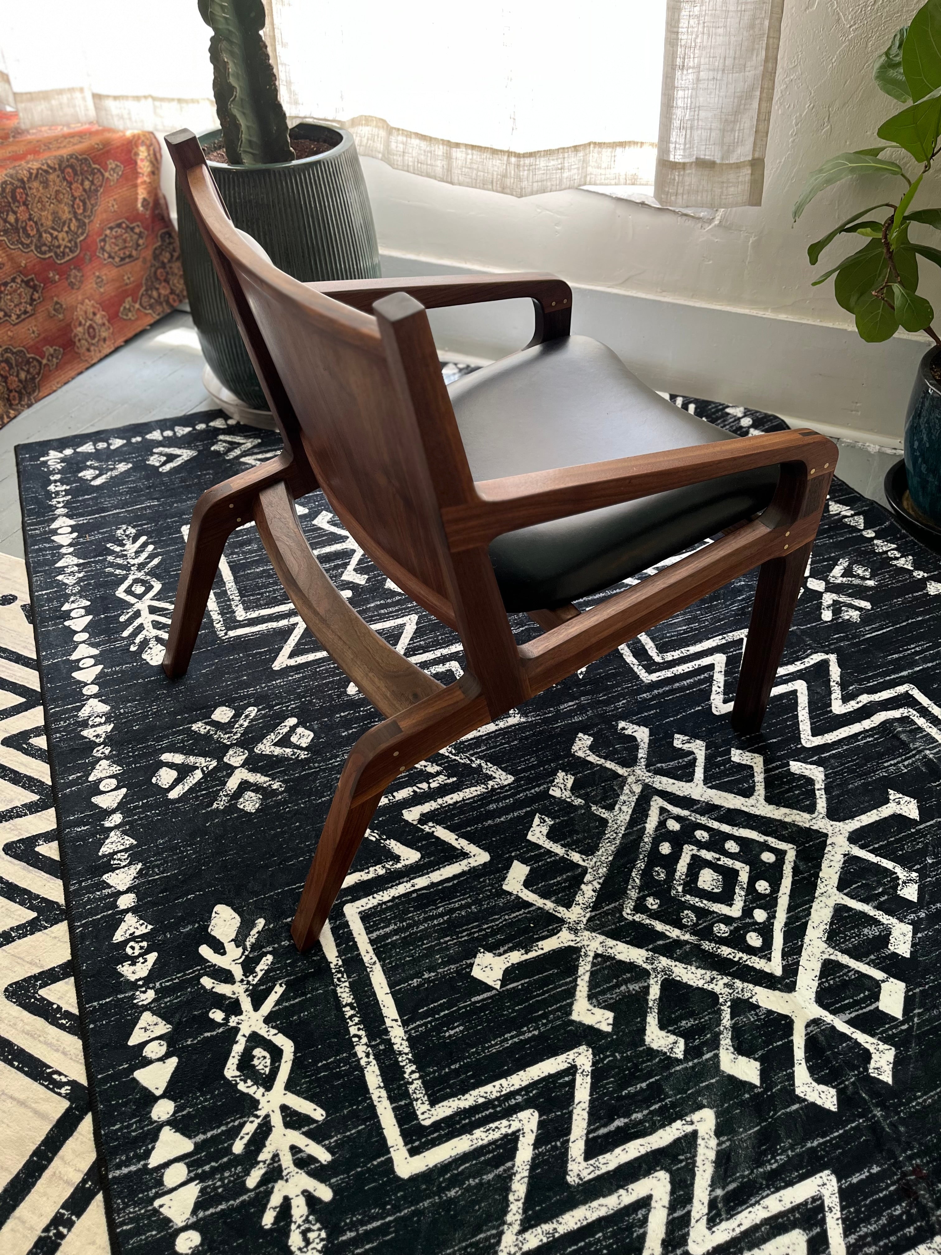 The Sparrow - Low-Back Armchair