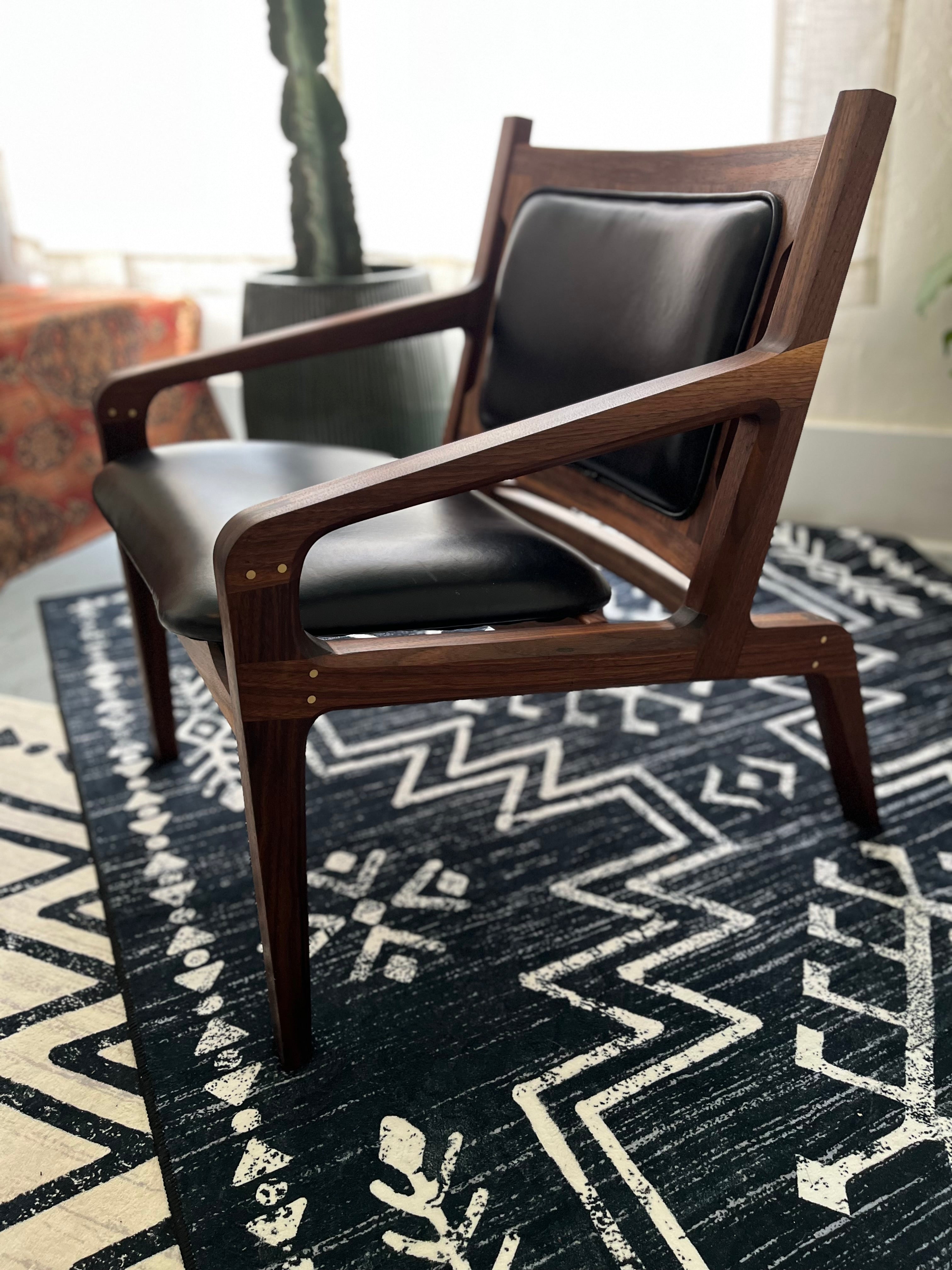 The Sparrow - Low-Back Armchair