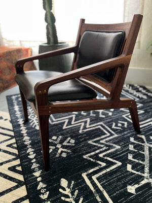 The Sparrow - Low-Back Armchair