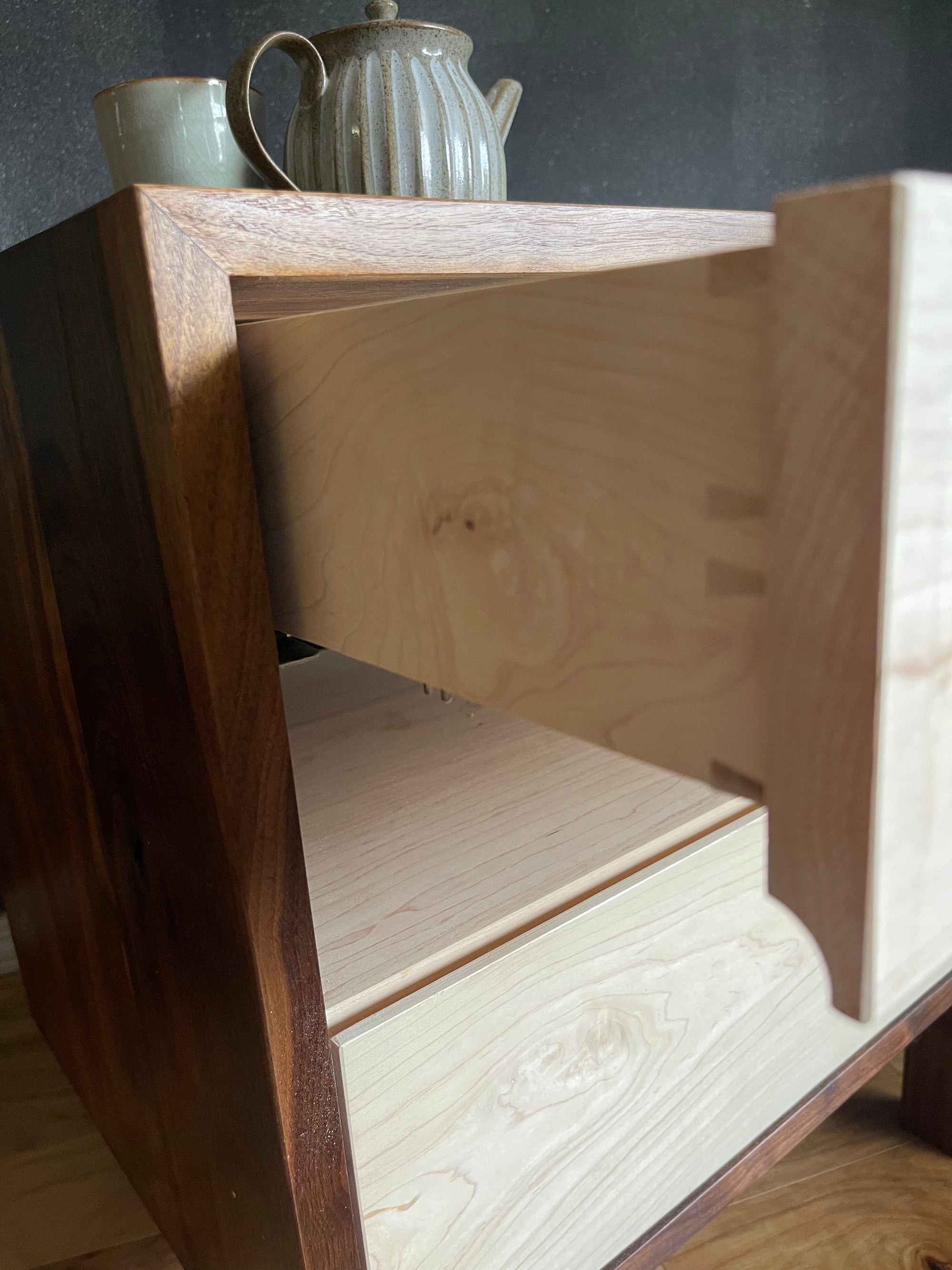 The Stella - Modern Nightstand