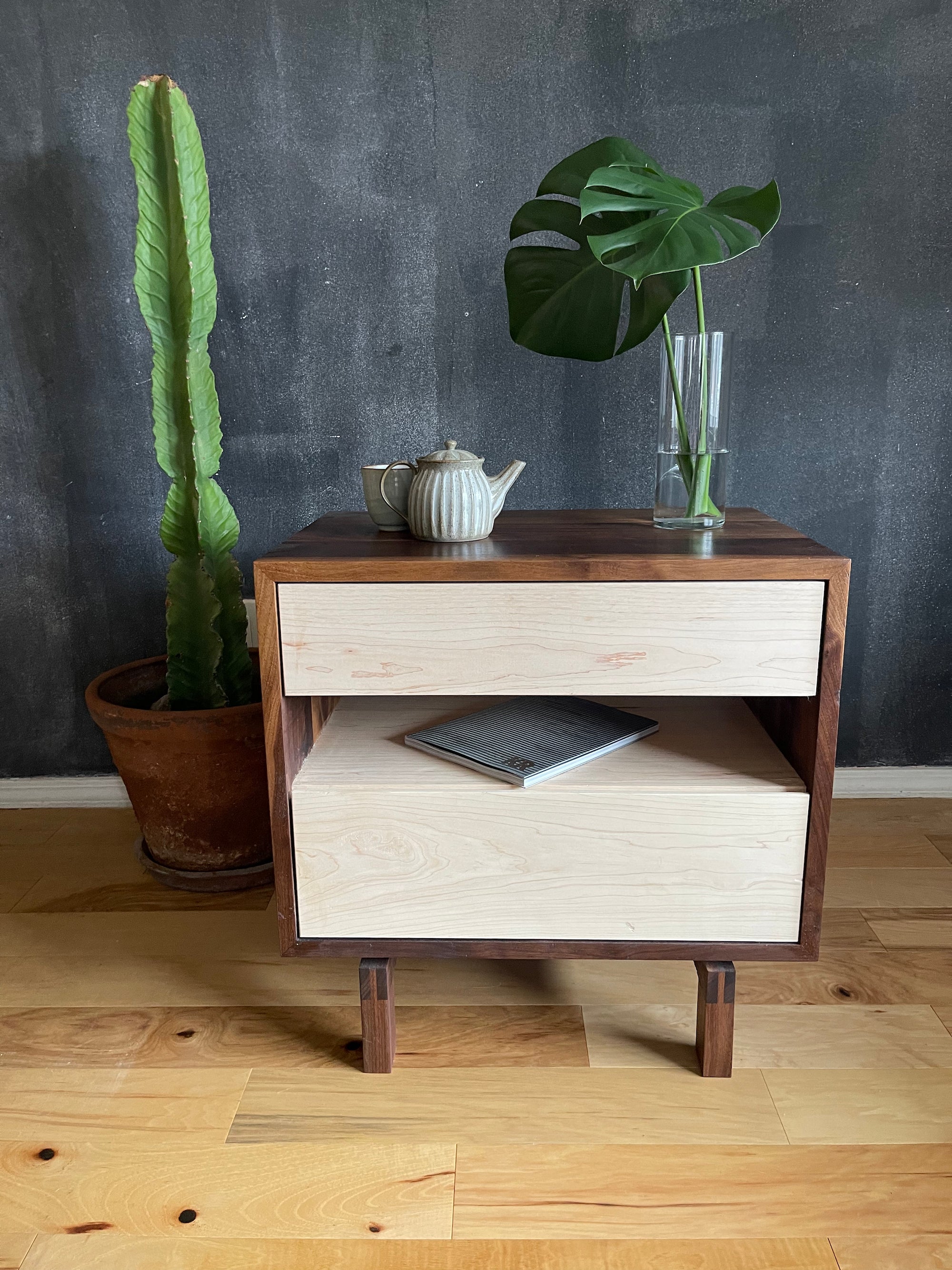 The Stella - Modern Nightstand