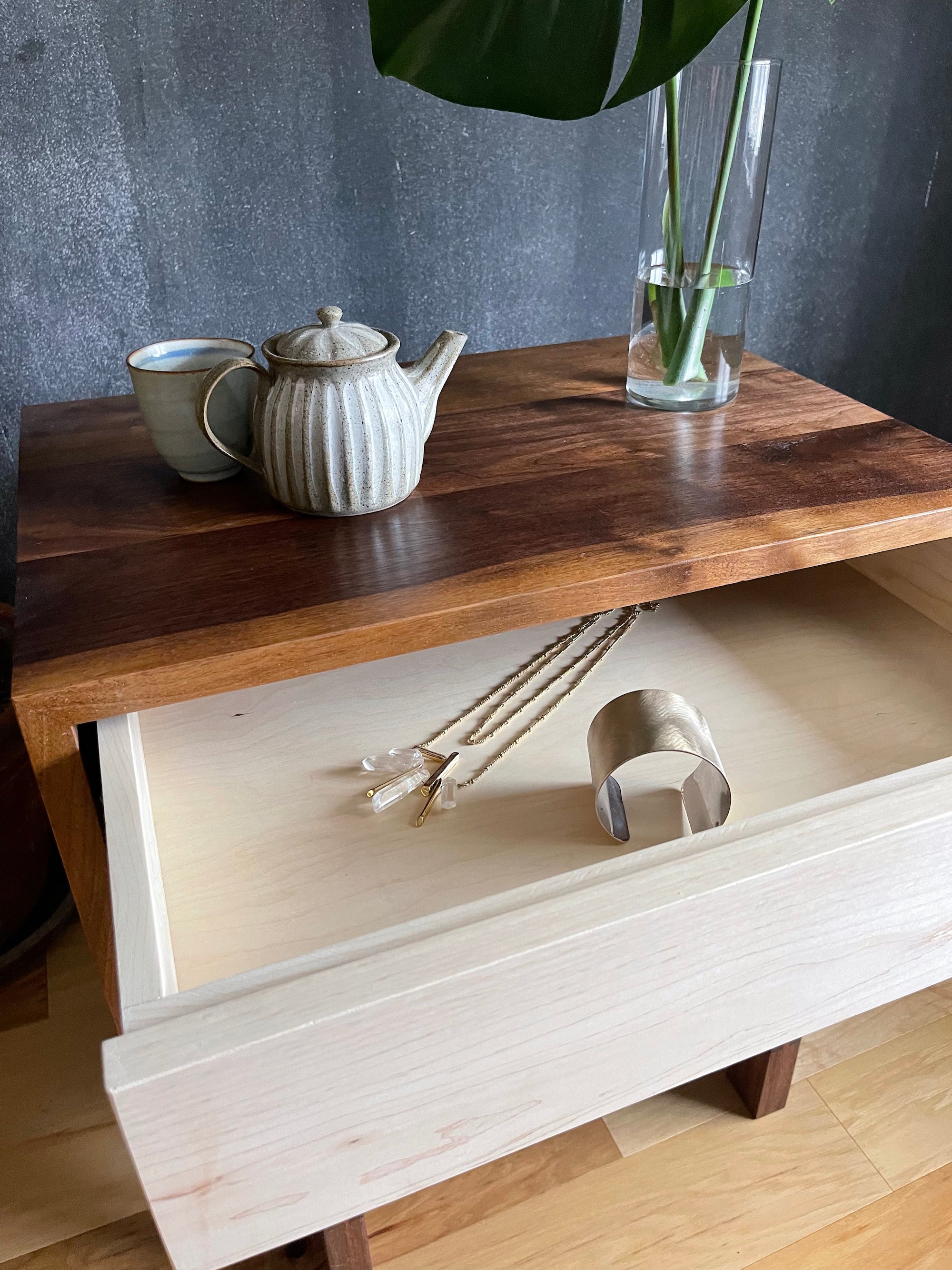 The Stella - Modern Nightstand