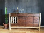 The Mason - Modern Sideboard with Wine Storage