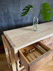 The Mason - Modern Sideboard with Wine Storage