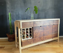 The Mason - Modern Sideboard with Wine Storage