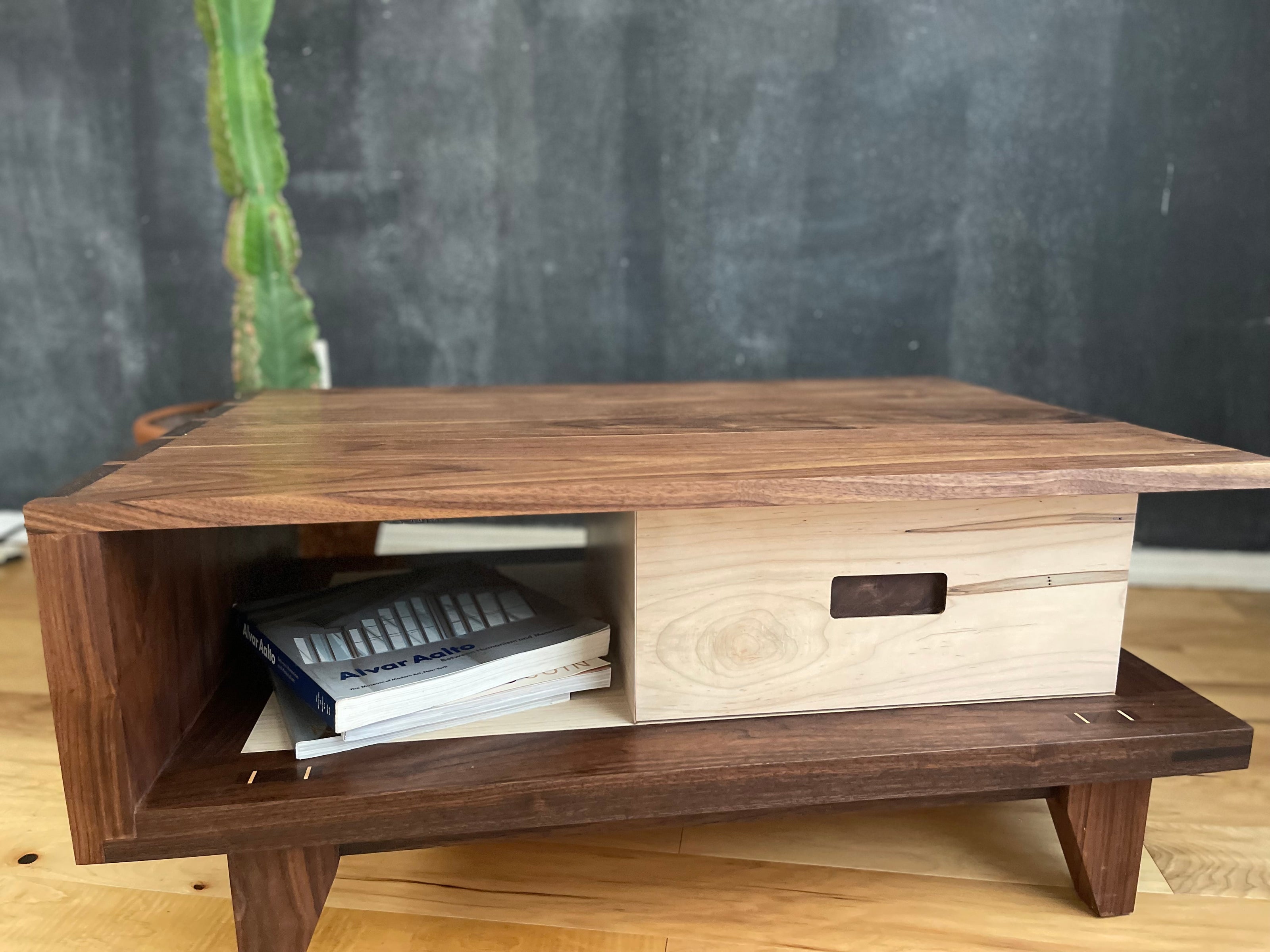 The Greta - Coffee Table with Storage